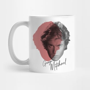 George Michael Mug